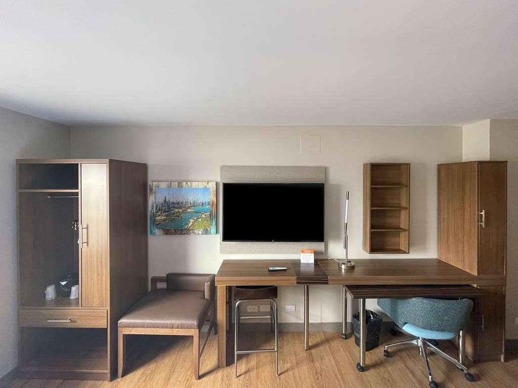 Mainstay Suites Oakbrook Terrace - Chicago Quarto foto